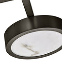 Fredrick Ramond Cava Large Flush Mount in Black Oxide Finish Alternative Image 4