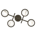 Fredrick Ramond Cava Large Flush Mount in Black Oxide Finish Alternative Image 5