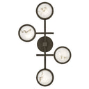 Fredrick Ramond Cava Large Flush Mount in Black Oxide Finish Alternative Image 7