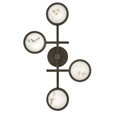 Fredrick Ramond Cava Large Flush Mount in Black Oxide Finish Alternative Image 7