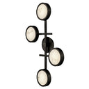 Fredrick Ramond Cava Large Flush Mount in Black Oxide Finish Alternative Image 8