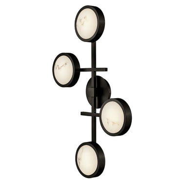 Fredrick Ramond Cava Large Flush Mount in Black Oxide Finish Alternative Image 8