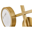 Fredrick Ramond Cava Large Flush Mount in Lacquered Brass Finish Alternative Image 2