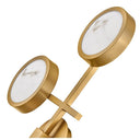 Fredrick Ramond Cava Large Flush Mount in Lacquered Brass Finish Alternative Image 9