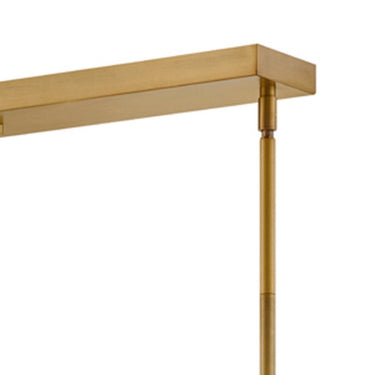 Fredrick Ramond Cecily Large Ten Light LED Linear Pendant Alternative Image 3