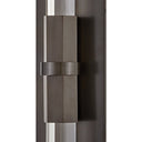 Fredrick Ramond Cecily Large Two Light LED Sconce in Black Oxide Finish Alternative Image 5