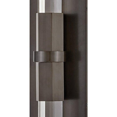 Fredrick Ramond Cecily Large Two Light LED Sconce in Black Oxide Finish Alternative Image 5