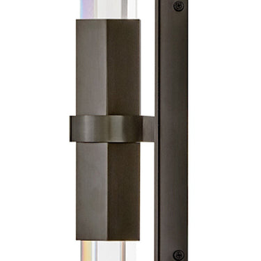 Fredrick Ramond Cecily Large Two Light LED Sconce in Black Oxide Finish Alternative Image 6