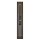 Fredrick Ramond Cecily Large Two Light LED Sconce in Black Oxide Finish Alternative Image 7