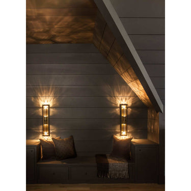 Fredrick Ramond Cecily Large Two Light LED Sconce in Black Oxide Finish Alternative Image 8