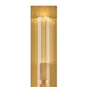 Fredrick Ramond Cecily Large Two Light LED Sconce in Heritage Brass Finish Alternative Image 2