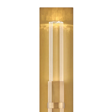 Fredrick Ramond Cecily Large Two Light LED Sconce in Heritage Brass Finish Alternative Image 2