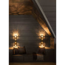 Fredrick Ramond Cecily Large Two Light LED Sconce in Heritage Brass Finish Alternative Image 3