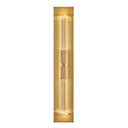 Fredrick Ramond Cecily Large Two Light LED Sconce in Heritage Brass Finish 