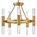 Fredrick Ramond Cecily Medium Single Tier Chandelier Alternative Image 2