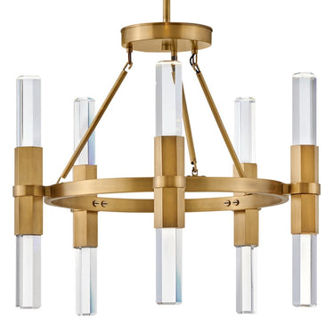 Fredrick Ramond Cecily Medium Single Tier Chandelier Alternative Image 2