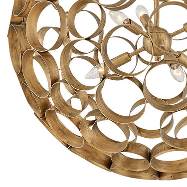 Fredrick Ramond Centric Medium Orb Chandelier Alternative Image 2