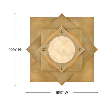 Fredrick Ramond Claude Medium LED Flush Mount Alternative Image 1