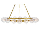 Fredrick Ramond Coco Large Single Tier Chandelier Alternative Image 2
