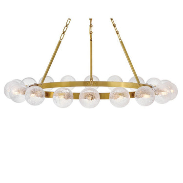 Fredrick Ramond Coco Large Single Tier Chandelier Alternative Image 2