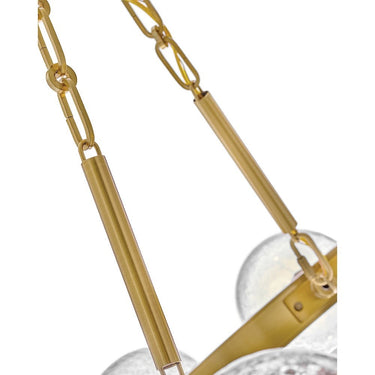 Fredrick Ramond Coco Large Single Tier Chandelier Alternative Image 3