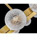 Fredrick Ramond Coco Large Single Tier Chandelier Alternative Image 4