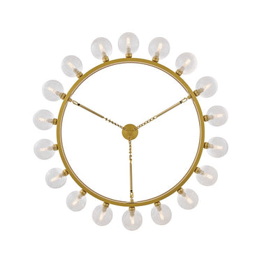 Fredrick Ramond Coco Large Single Tier Chandelier Alternative Image 5