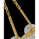 Fredrick Ramond Coco Large Single Tier Chandelier Alternative Image 7