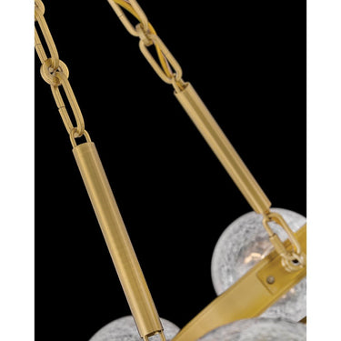 Fredrick Ramond Coco Large Single Tier Chandelier Alternative Image 7