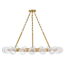 Fredrick Ramond Coco Large Single Tier Chandelier Alternative Image 8