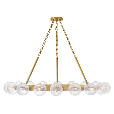 Fredrick Ramond Coco Large Single Tier Chandelier Alternative Image 8