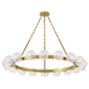 Fredrick Ramond Coco Large Single Tier Chandelier Alternative Image 9