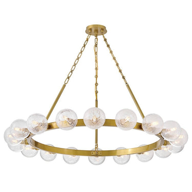 Fredrick Ramond Coco Large Single Tier Chandelier Alternative Image 9