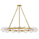 Fredrick Ramond Coco Large Single Tier Chandelier 