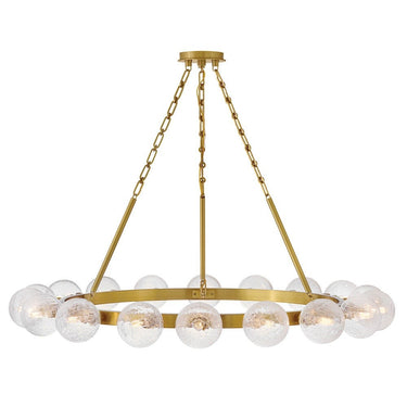 Fredrick Ramond Coco Large Single Tier Chandelier 