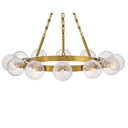 Fredrick Ramond Coco Medium Single Tier Chandelier Alternative Image 2