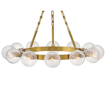 Fredrick Ramond Coco Medium Single Tier Chandelier Alternative Image 2