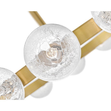 Fredrick Ramond Coco Medium Single Tier Chandelier Alternative Image 3