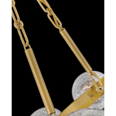 Fredrick Ramond Coco Medium Single Tier Chandelier Alternative Image 4