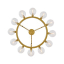 Fredrick Ramond Coco Medium Single Tier Chandelier Alternative Image 5