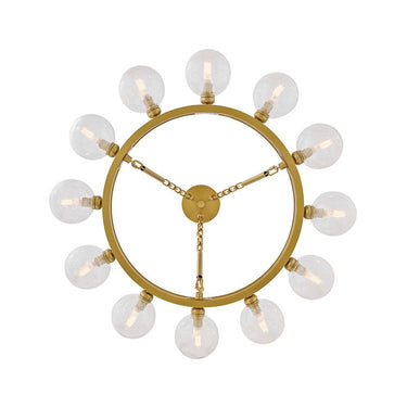 Fredrick Ramond Coco Medium Single Tier Chandelier Alternative Image 5