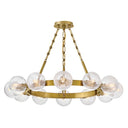 Fredrick Ramond Coco Medium Single Tier Chandelier Alternative Image 6