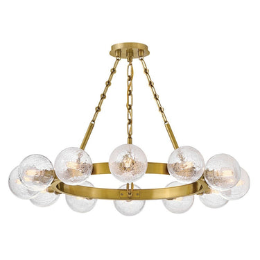 Fredrick Ramond Coco Medium Single Tier Chandelier Alternative Image 6