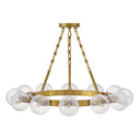 Fredrick Ramond Coco Medium Single Tier Chandelier Alternative Image 8