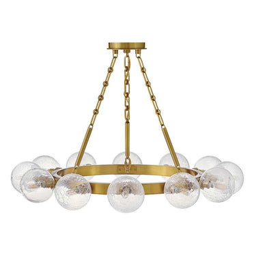 Fredrick Ramond Coco Medium Single Tier Chandelier Alternative Image 8