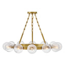 Fredrick Ramond Coco Medium Single Tier Chandelier Alternative Image 9