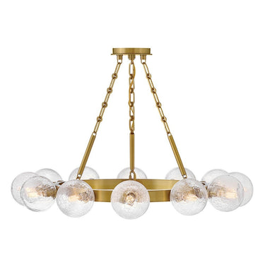 Fredrick Ramond Coco Medium Single Tier Chandelier Alternative Image 9