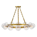 Fredrick Ramond Coco Medium Single Tier Chandelier 