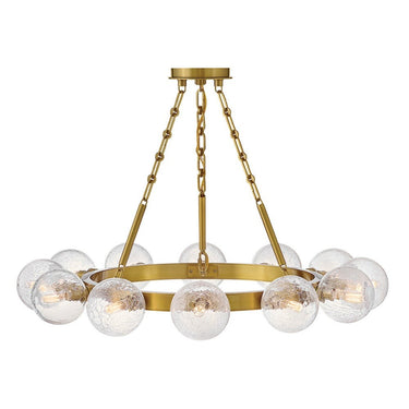 Fredrick Ramond Coco Medium Single Tier Chandelier 