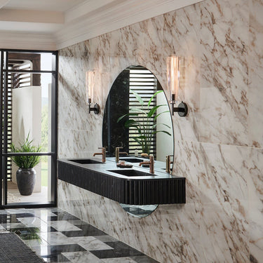 Fredrick Ramond Cosette Alternative Image 5" Large Single Light Sconce Alternative Image 9